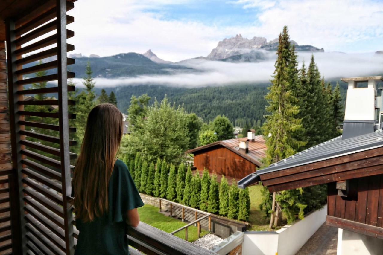 Hotel Lajadira & Spa Cortina dʼAmpezzo Exterior foto